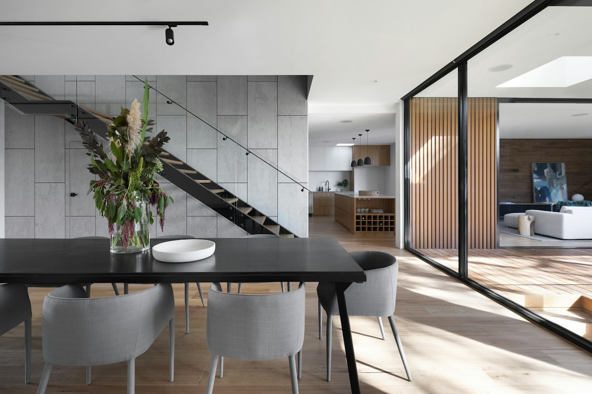 Exterior architectural details of a home